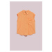 WOMEN'S SHIRT L-KO-4053 PEACH