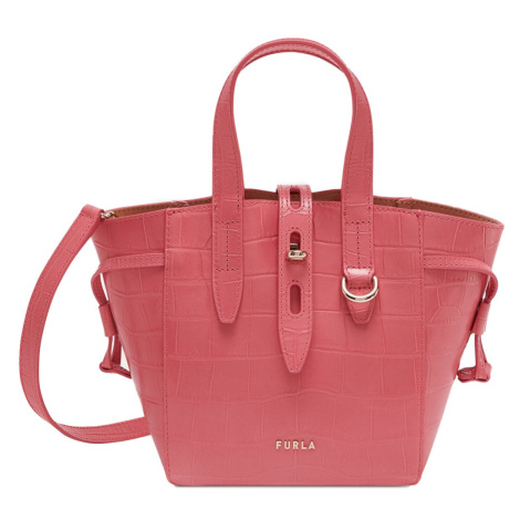 Kabelka - FURLA NET MINI TOTE ružová