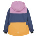 Dievčenská lyžiarska bunda COLOR KIDS Ski Jacket - Colorblock-741702.5214-Lilac chiffon