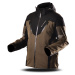 Jacket Trimm M AVALON khaki/ black