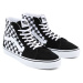 Vans Checkboard SK8-Hi - Unisex - Tenisky Vans - Čierne - VN0A32QGHRK