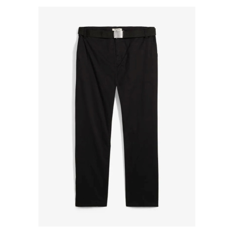 Chino nohavice, Regular Fit, strečové, s opaskom, rovné bonprix