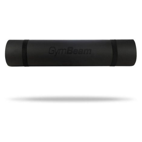 Gymbeam podložka yoga mat dual grey/black