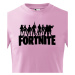 Detské tričko s potlačou hry Fortnite - ideálne pre malých hráčov