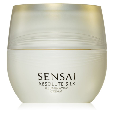 Sensai Absolute Silk Illuminative Cream hydratačný krém proti vráskam a tmavým škvrnám