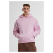 Men's hoodie Fluffy pink