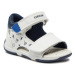 Geox Sandále B Sandal Tapuz Boy B450XB 000BC C0293 Biela