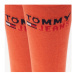 Tommy Jeans Súprava 2 párov vysokých ponožiek unisex 701218957 Farebná