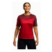 Women's Race Face Indy SS Dark Red Cycling Jersey