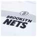 Pánske spodné tričko NBA Nets s dlhým rukávom biele