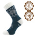 Voxx Alta Unisex froté ponožky BM000002354300100150 vzor G