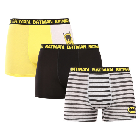 3PACK pánske boxerky Batman viacfarebné (PO39683/1)