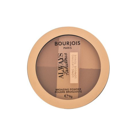 Bourjois Always Fabulous Long Lasting Bronzing Powder bronzujúci púder 001 Medium 9 g