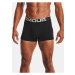 Čierne boxerky Under Armour UA Charged Cotton 3in 3 Pack