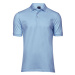 Tee Jays Pánske polo tričko TJ1405 Light Blue