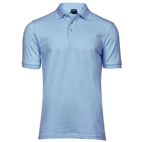 Tee Jays Pánske polo tričko TJ1405 Light Blue