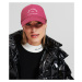 Šiltovka Karl Lagerfeld Rsg Cap Persian Red