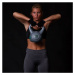 MOVIT® 12kg Kettlebell Kugelhantel dunkelblau