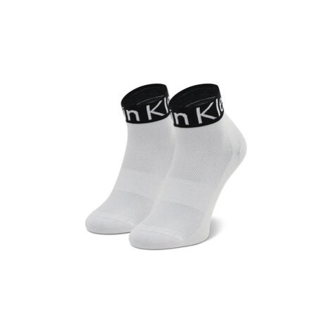 Calvin Klein Ponožky Kotníkové Dámske 701218785 Biela