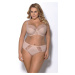 Dámske nohavičky Blanca K358 Beige - Gorsenia XXXXL