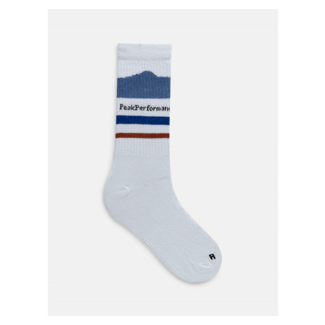 Ponožky Peak Performance Graph Sock Biela
