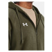 Kaki mikina Under Armour UA Rival Fleece FZ Hoodie