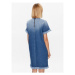 Fabiana Filippi Džínsové šaty ABD273B572 Modrá Regular Fit