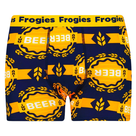 Pánske boxerky Frogies Beer Emblem