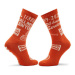 Market Ponožky Vysoké Unisex Call My Lawyer Socks 360000922 Oranžová