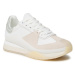 Calvin Klein Sneakersy Origin Runner Lace Up HW0HW01627 Biela