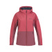 Women's softshell jacket Hannah ZURY LITE baroque rose/roan rouge