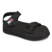 Tommy Jeans Sandále Tjw Eva Sandal EN0EN02466 EN0EN02466 Čierna