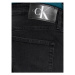 Calvin Klein Jeans Džínsy J30J323689 Čierna Tapered Fit