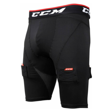 CCM Compression Short Jock JR Hokejové termoprádlo a ribano