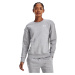 Mikina Under Armour Essential Fleece Crew Mod Gray Light Heather