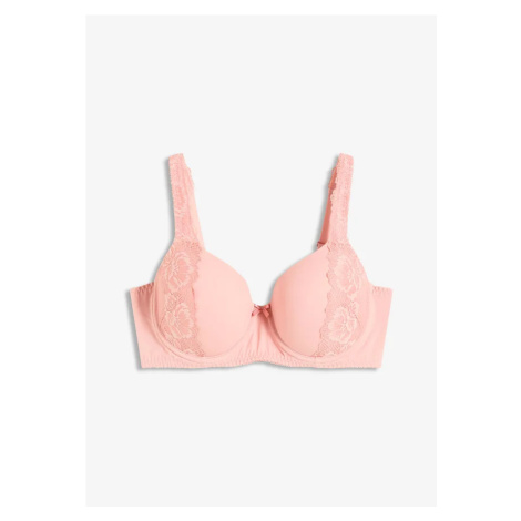 Vystužená podprsenka s vystuženými ramienkami bonprix