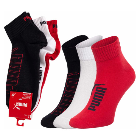 Puma Unisex's 3Pack Socks 90798904