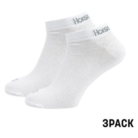 3PACK socks Horsefeathers rapid premium white