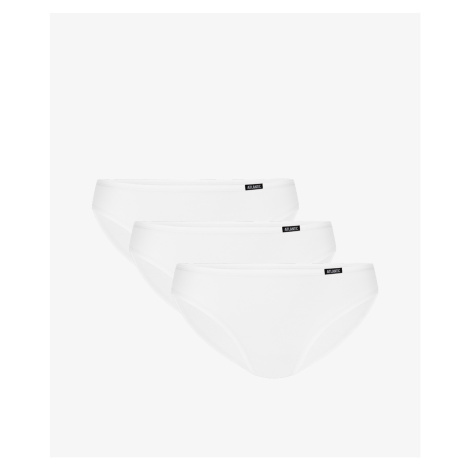 Women's panties Sport ATLANTIC 3Pack - white