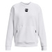 Under Armour Summit Knit Oversize Crew White