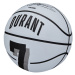 Wilson NBA Player Icon Mini Basketball Kevin Durant Size 3 - Unisex - Lopta Wilson - Biele - WZ4