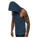 Madmext Hooded Undershirt Indigo 2893