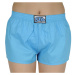 Kids shorts Styx classic rubber light blue