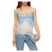 Top Diesel De-Mony-S Tank Top Blue Denim