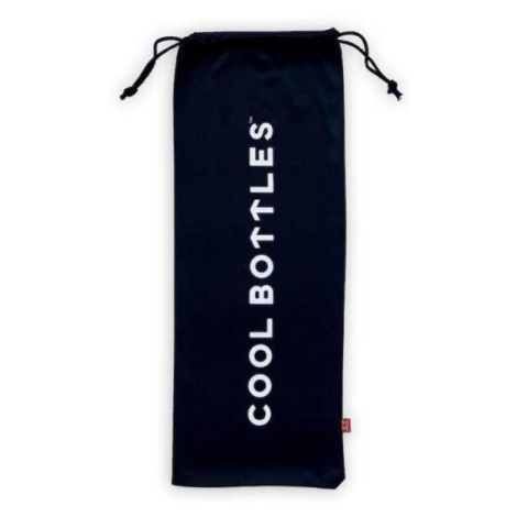 COOL BOTTLES BAG 750 ML Vrecúško na termofľašu, čierna, veľkosť