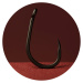 One more cast háčiky horseshoe hook barbless 10 ks - veľkosť 8