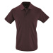 SOĽS Perfect Men Pánska polokošeľa SL11346 Heather oxblood