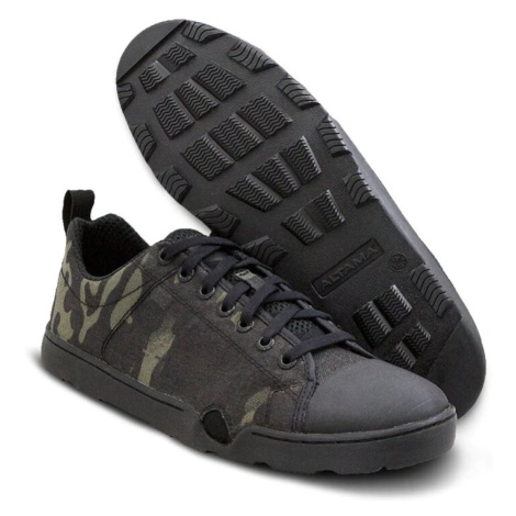 Vojenské tenisky Altama® OTB Maritime Assault Low - Multicam Black