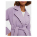Vero Moda Prechodný kabát Edna 10267445 Fialová Regular Fit