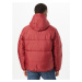 LEVI'S ® Prechodná bunda 'Telegraph Hood Shrt Jkt'  ohnivo červená / čierna / biela